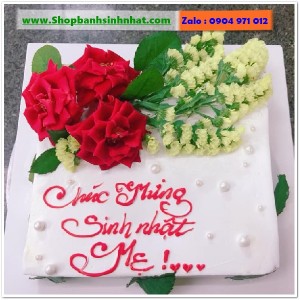 Bánh Sinh Nhật Cao Cấp - BE121